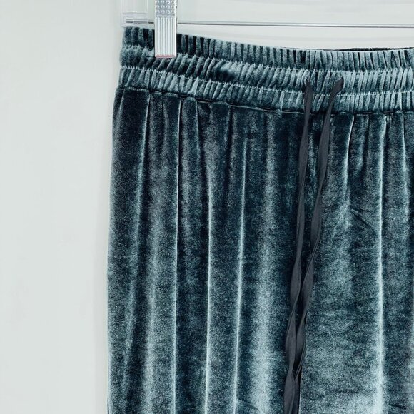 American‎ Eagle velour pull on pants soft green women's size XS - Picture 2 of 10